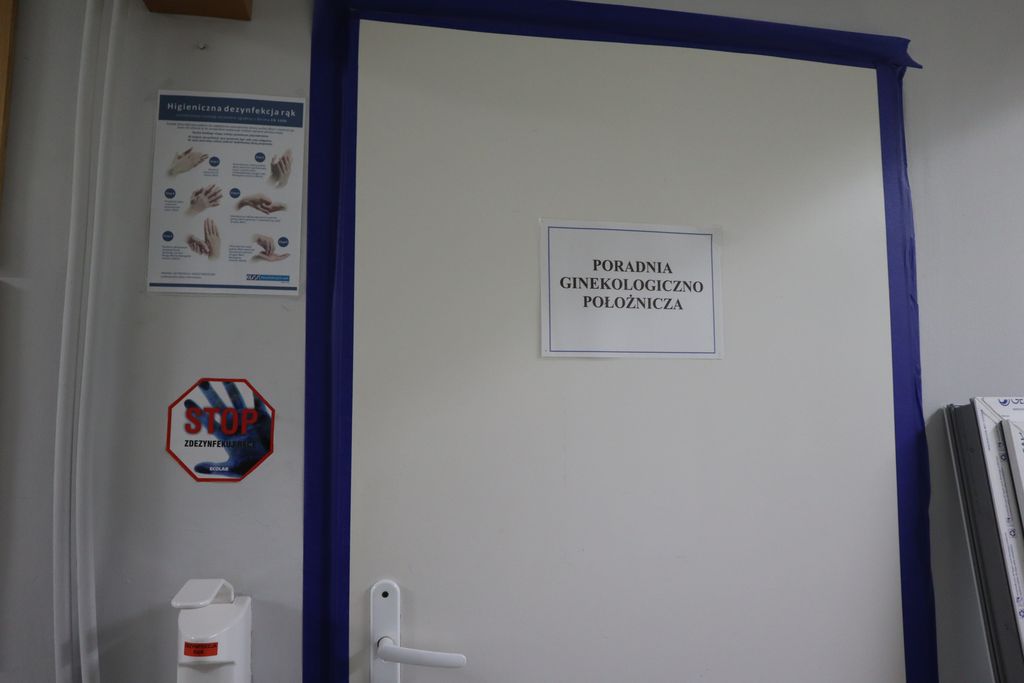 Rozpoczął się remont poradni ginekologiczno- położniczej 